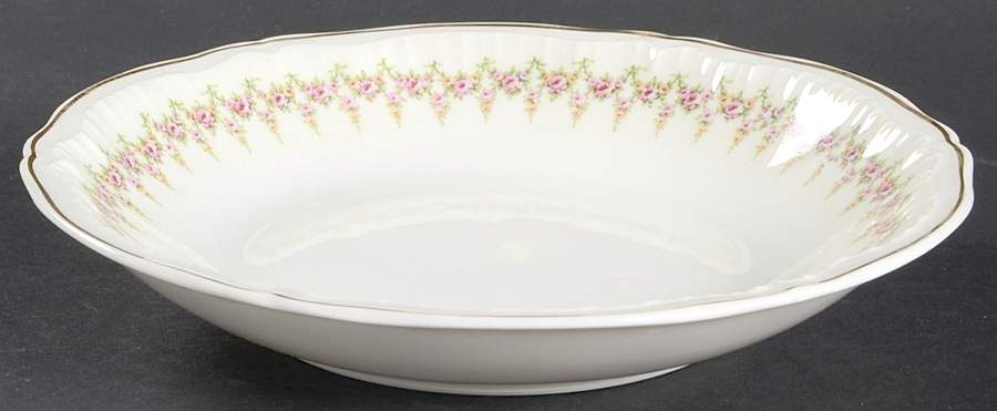Veronica Rim Soup Bowl by Haviland-1