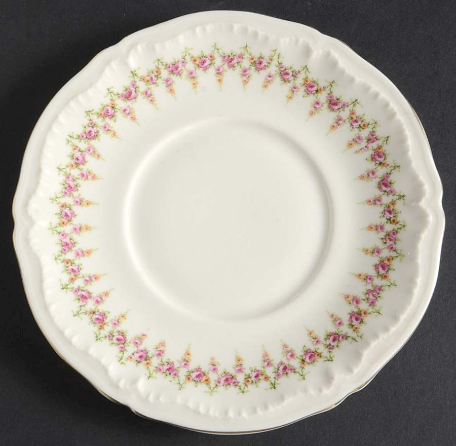 Veronica Saucer for Cream Soup Bowl by Haviland-1