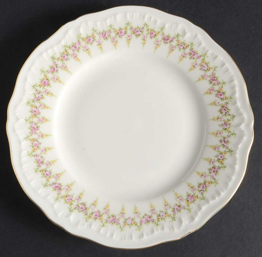 Veronica Bread & Butter Plate by Haviland-1