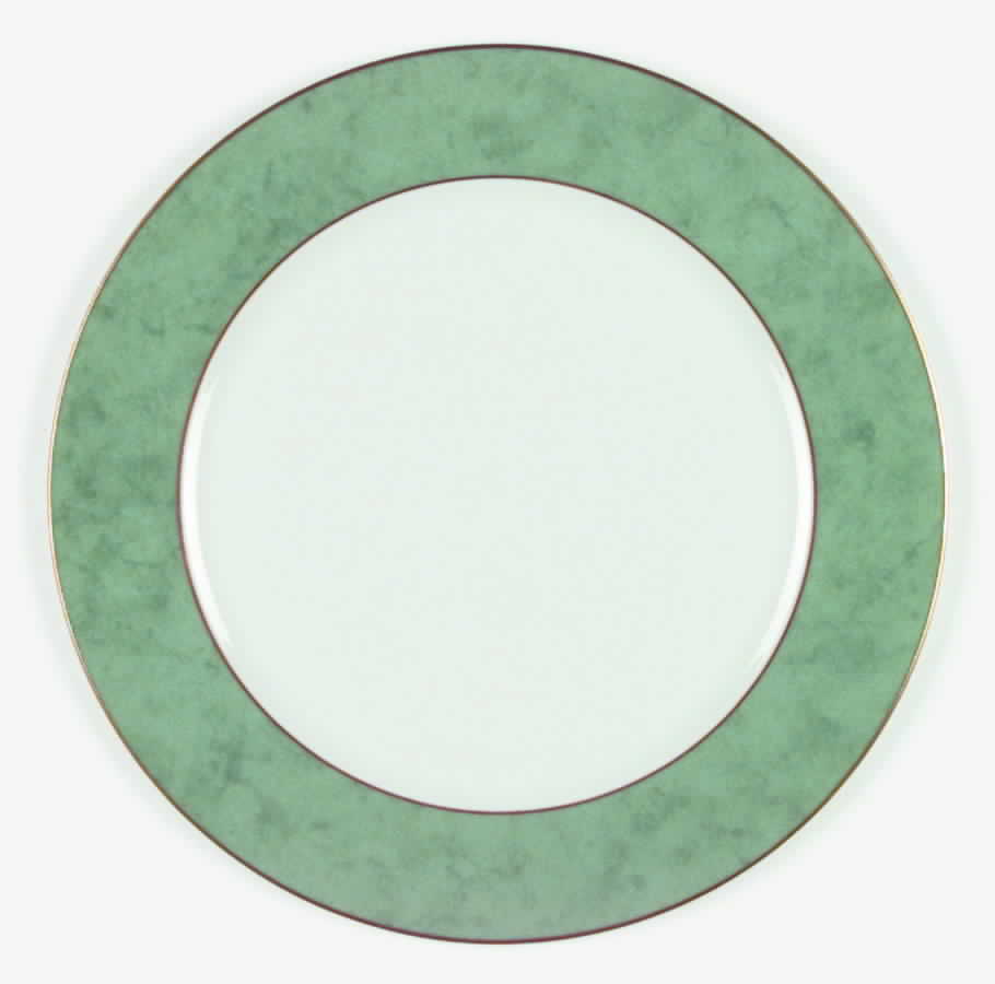 Veronese Green Service Plate (Charger) by Haviland-1