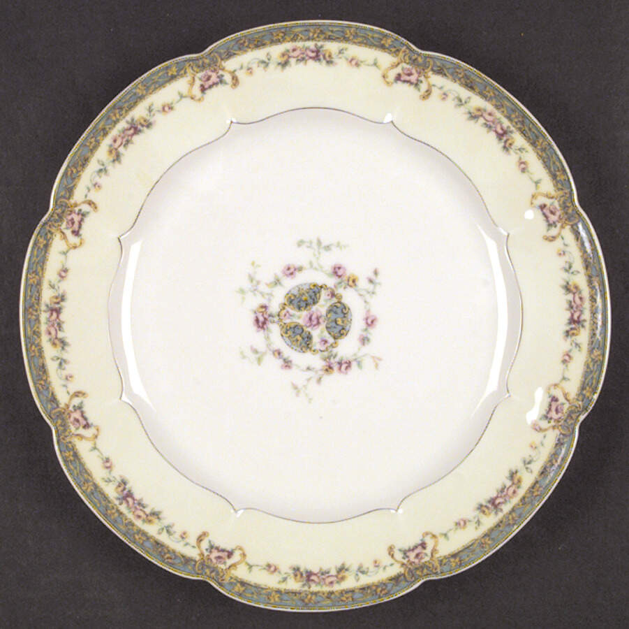 Versailles Dinner Plate by Haviland-1