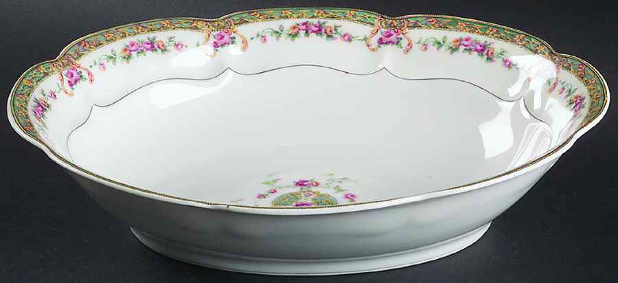 Versailles 10" Oval Vegetable Bowl by Haviland-1