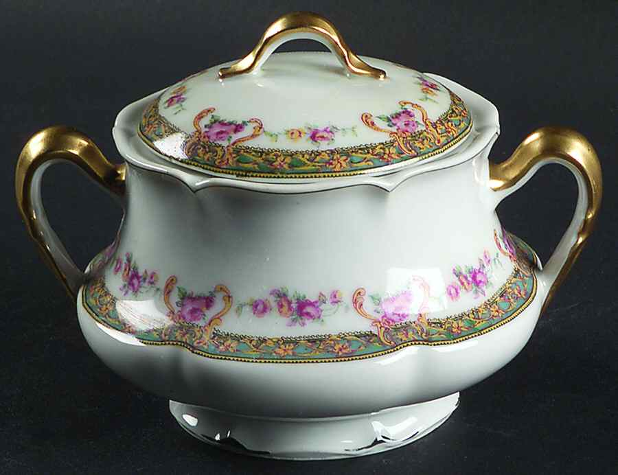 Versailles Sugar Bowl & Lid by Haviland-1