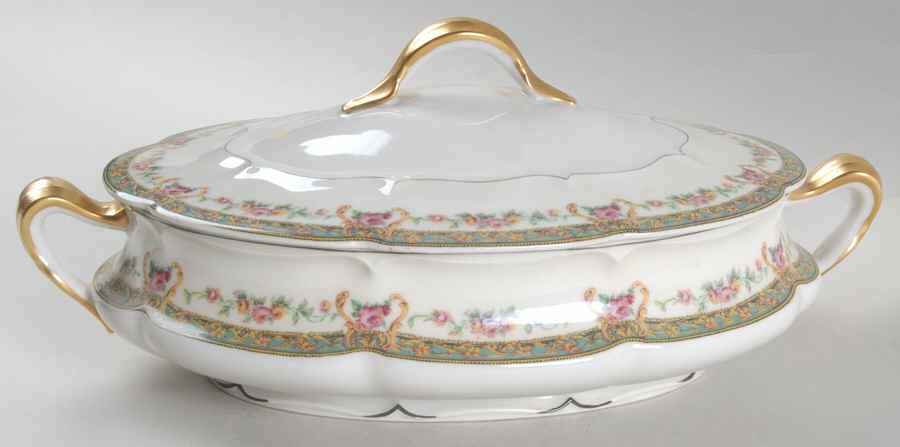 Versailles Oval Covered Vegetable by Haviland-1