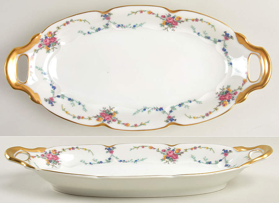 Victoria (Older, Scalloped) Celery by Haviland-1