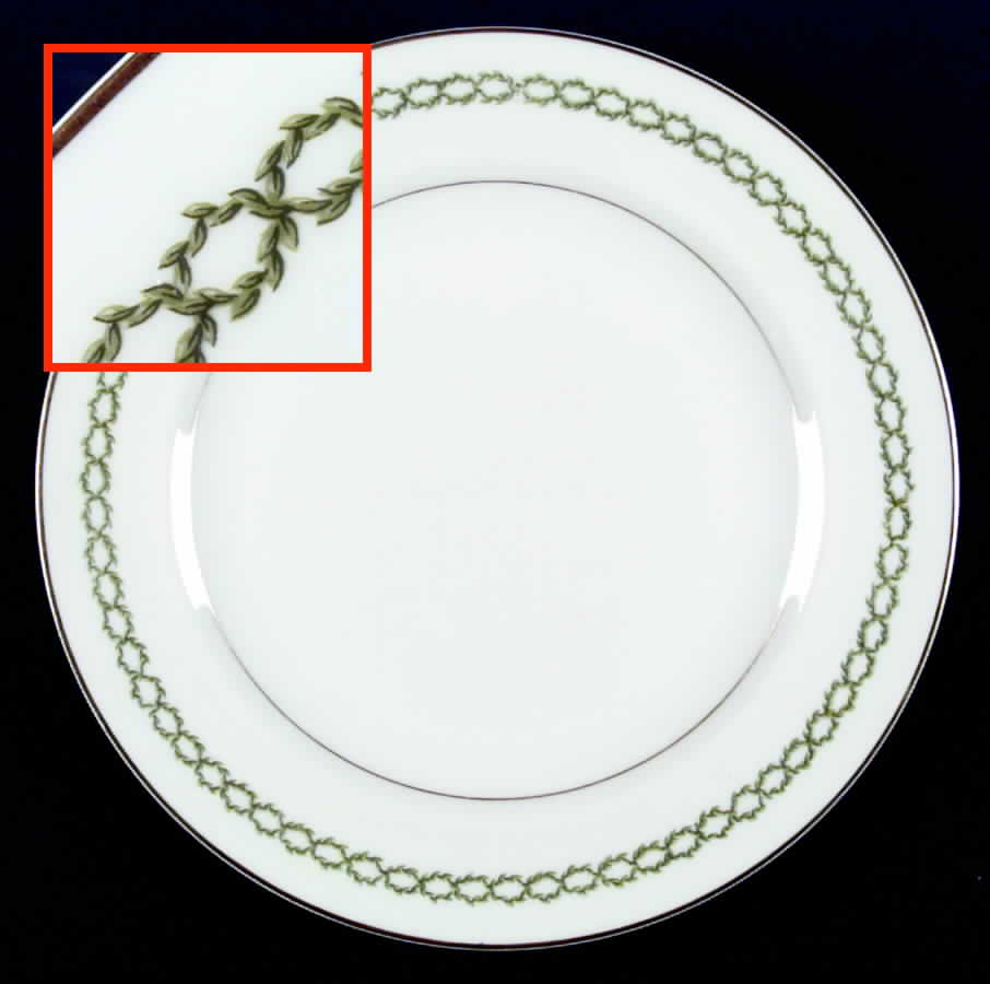 Victoire Dinner Plate by Haviland-1