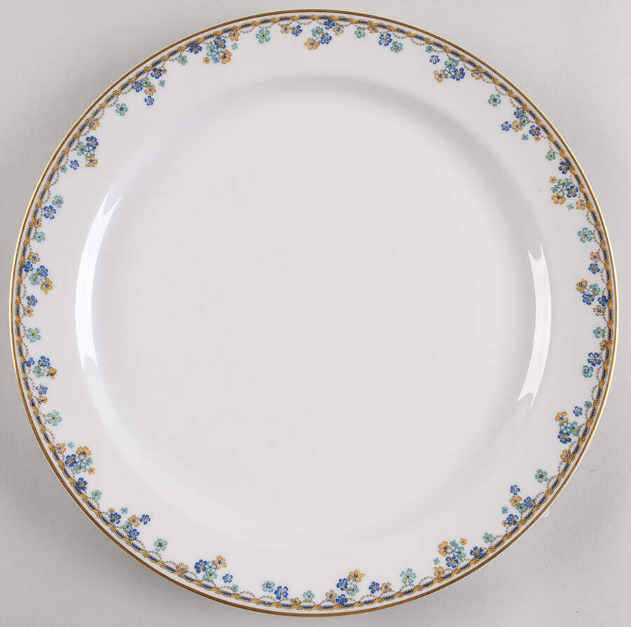 Vincennes 12" Chop Plate (Round Platter) by Haviland-1
