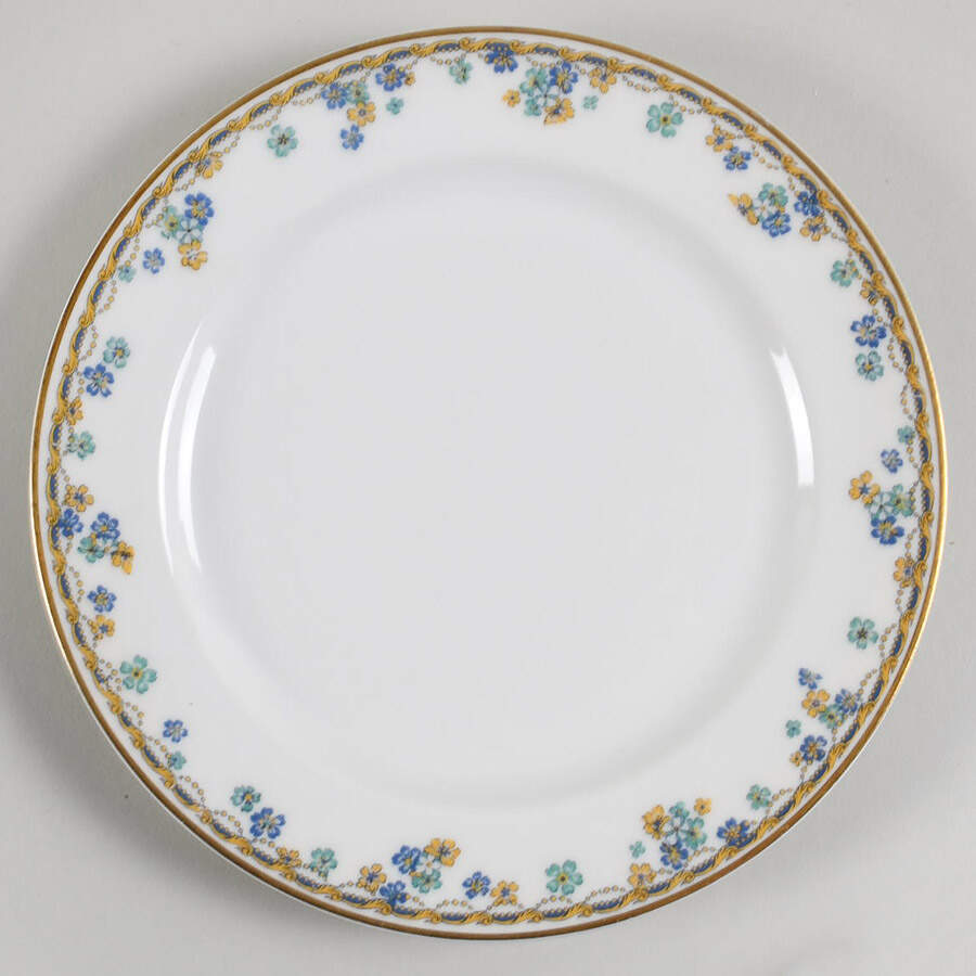 Vincennes Salad Plate by Haviland-1