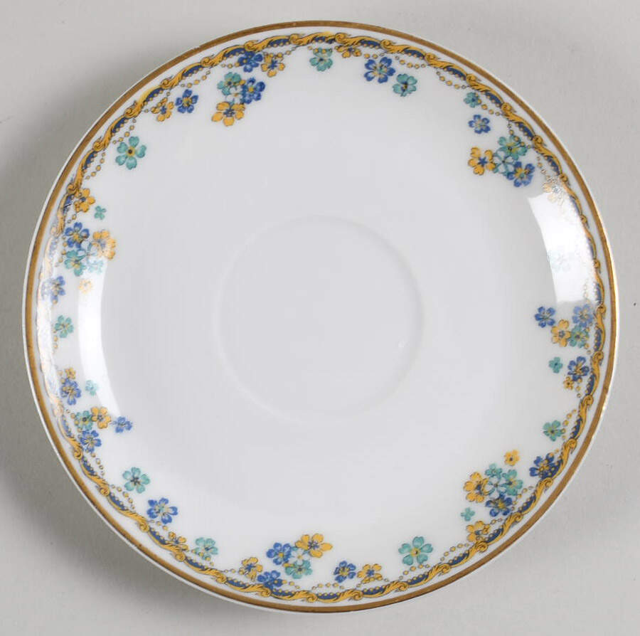 Vincennes Saucer for Flat Cup by Haviland-1