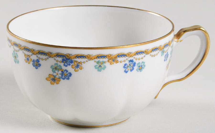 Vincennes Flat Cup by Haviland-1