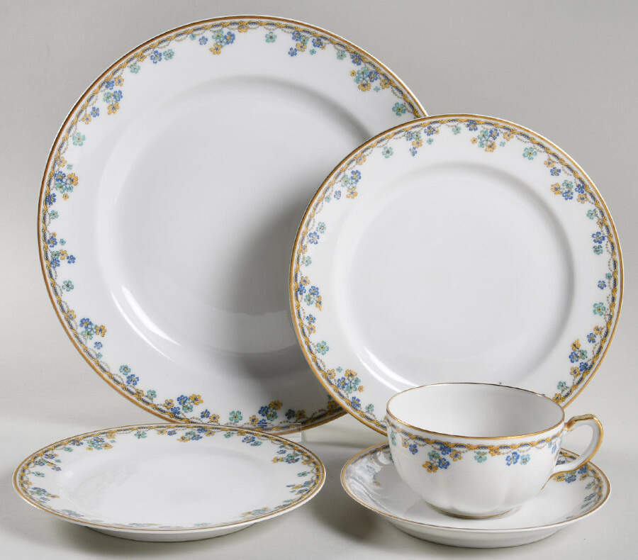 Vincennes 5 Piece Place Setting by Haviland-1
