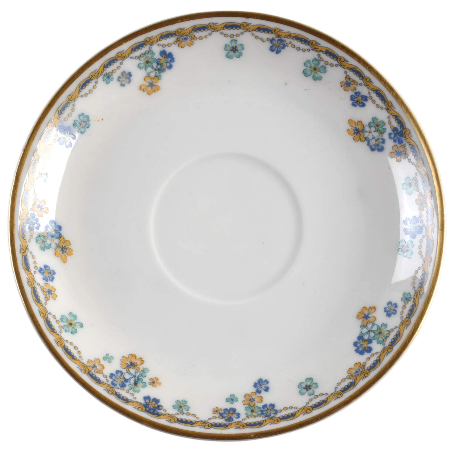 Vincennes Saucer for Bouillon Cup by Haviland-1