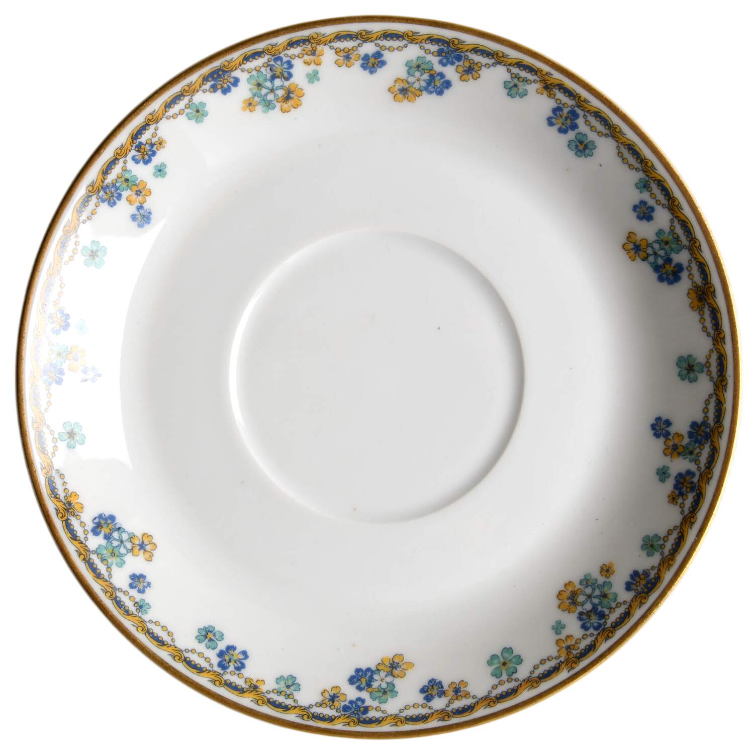 Vincennes Saucer for Cream Soup Bowl by Haviland-1