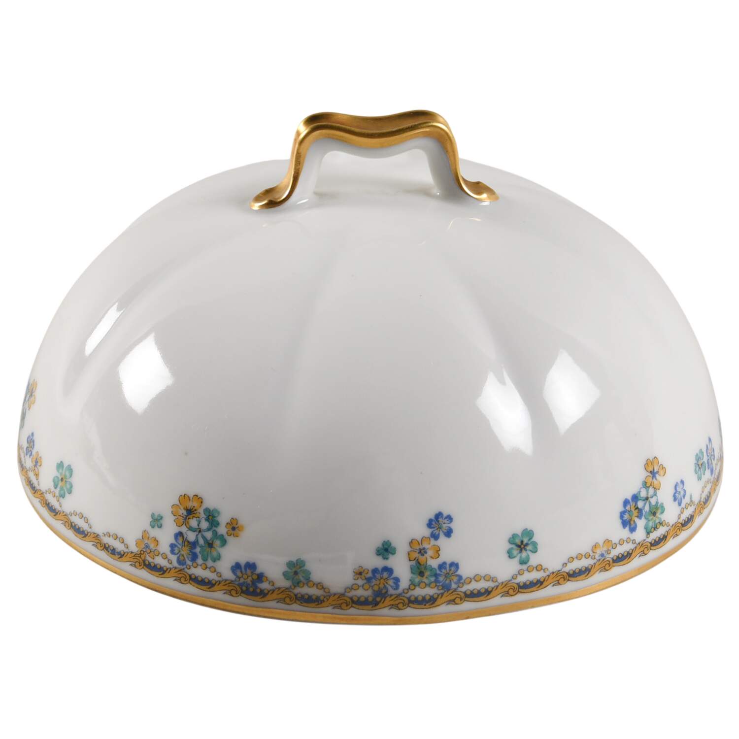 Vincennes Lid for Round Butter by Haviland-1