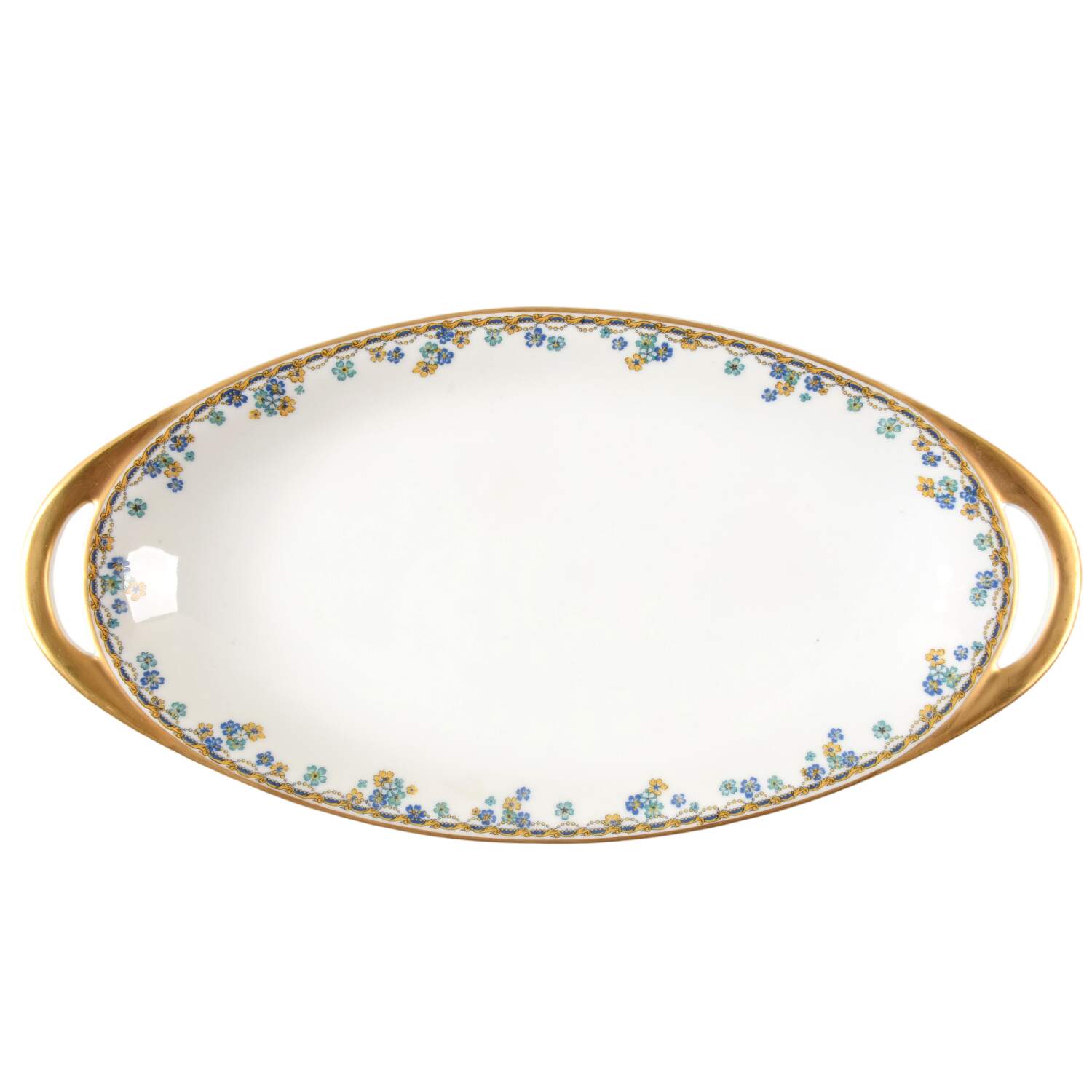 Vincennes Bread Tray by Haviland-1