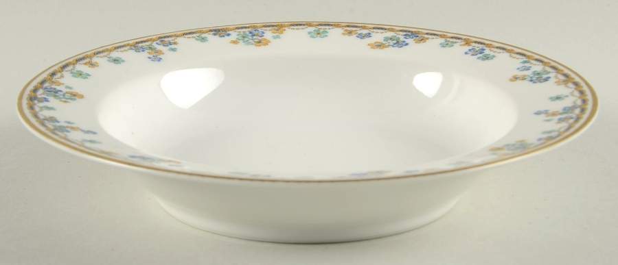 Vincennes Rim Soup Bowl by Haviland-1