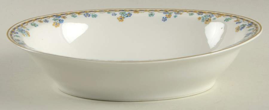 Vincennes 9" Oval Vegetable Bowl by Haviland-1