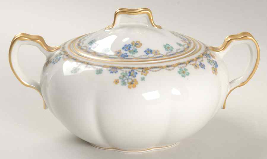 Vincennes Sugar Bowl & Lid by Haviland-1