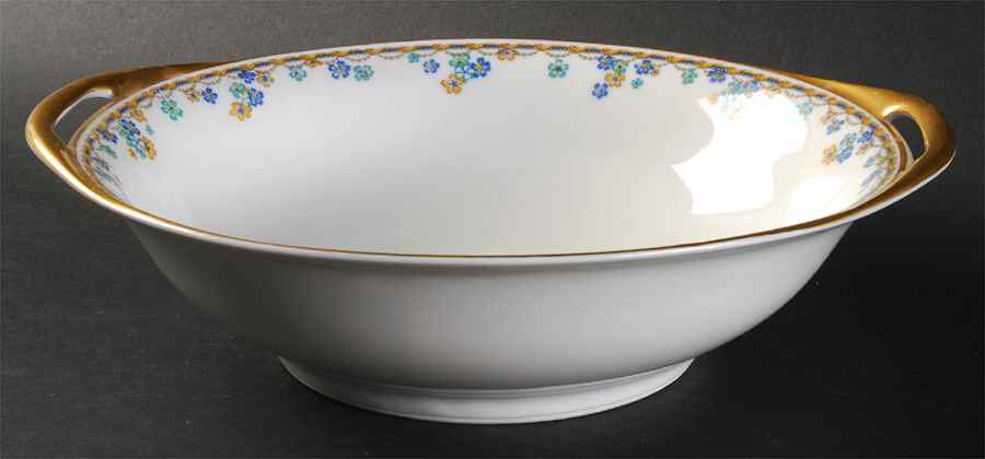 Vincennes 9" Round Vegetable Bowl by Haviland-1