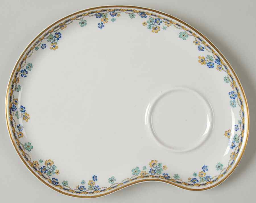 Vincennes Snack Plate by Haviland-1