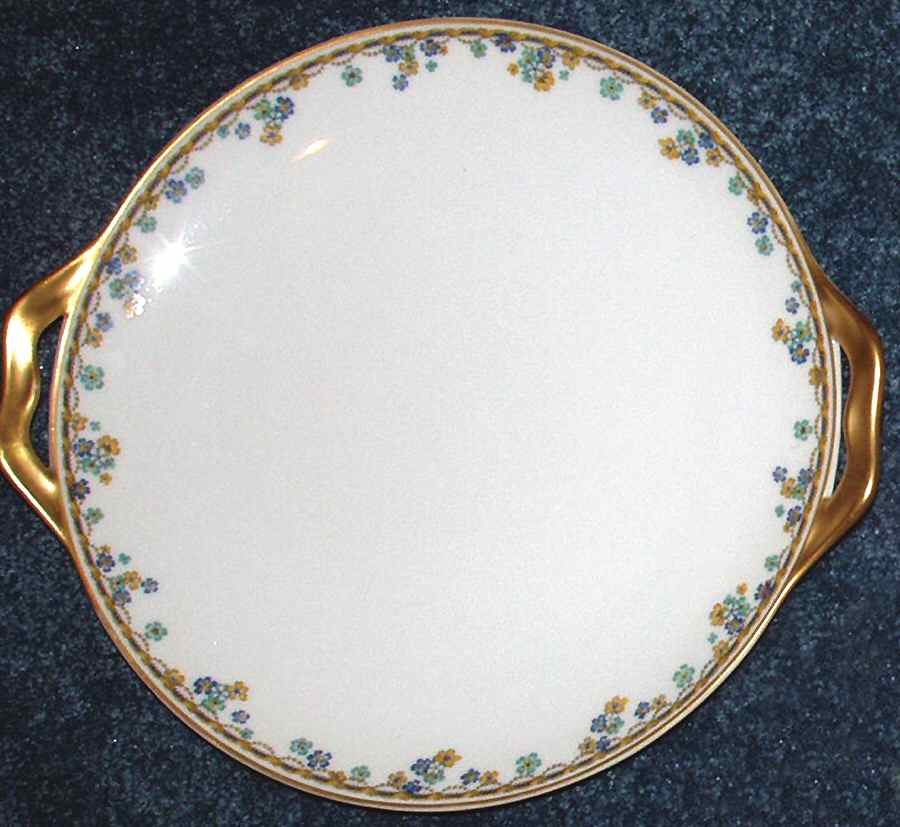 Vincennes Handled Cake Plate by Haviland-1