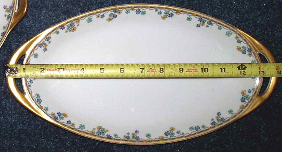 Vincennes Bread Tray by Haviland-1