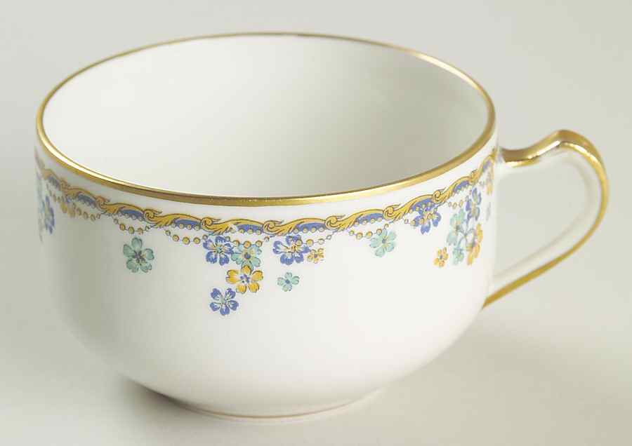 Vincennes Flat Cup by Haviland-1