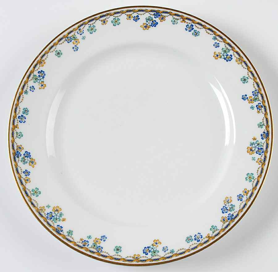 Vincennes Luncheon Plate by Haviland-1