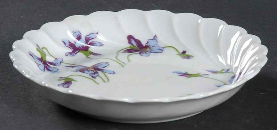 Violettes Coaster by Haviland-1