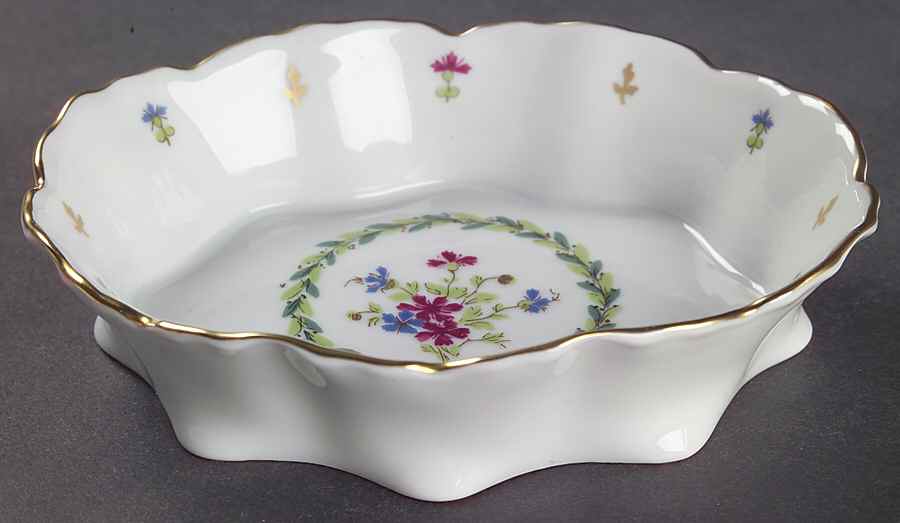 Vieux Paris Green (Vert) Bon Bon by Haviland-1