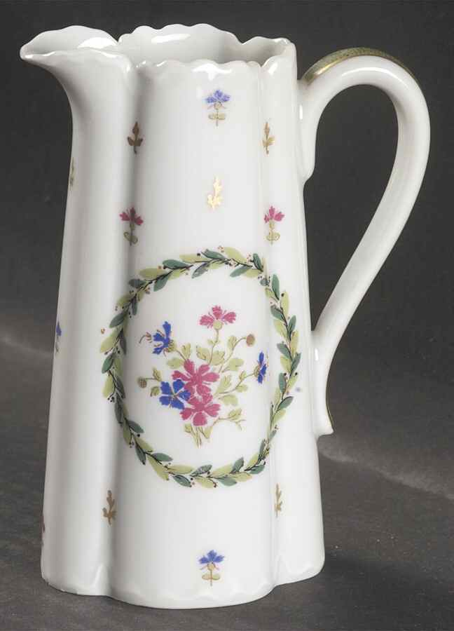 Vieux Paris Green (Vert) 5 Oz Pitcher by Haviland-1