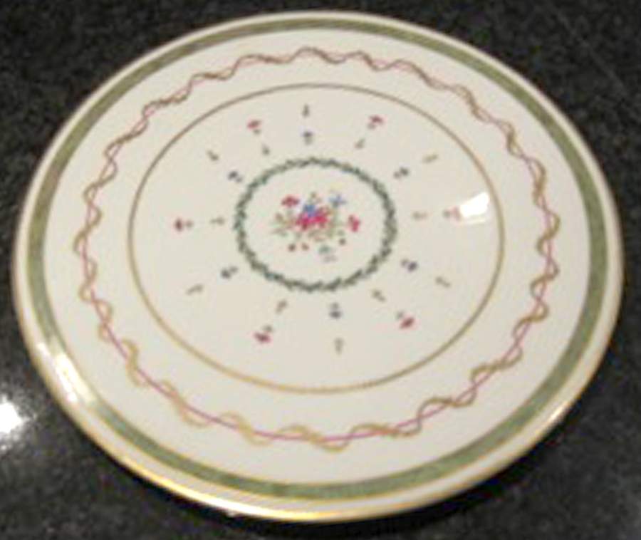 Vieux Paris Green (Vert) Centerpiece by Haviland-1