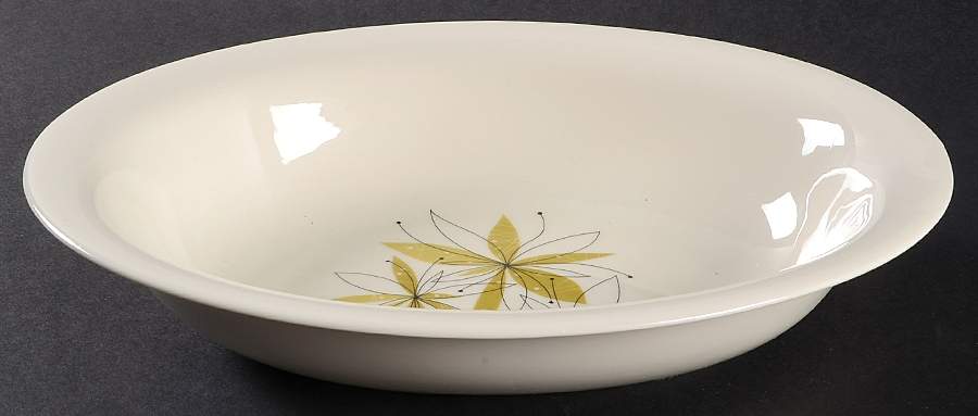 Vonda 9" Oval Vegetable Bowl by Haviland-1