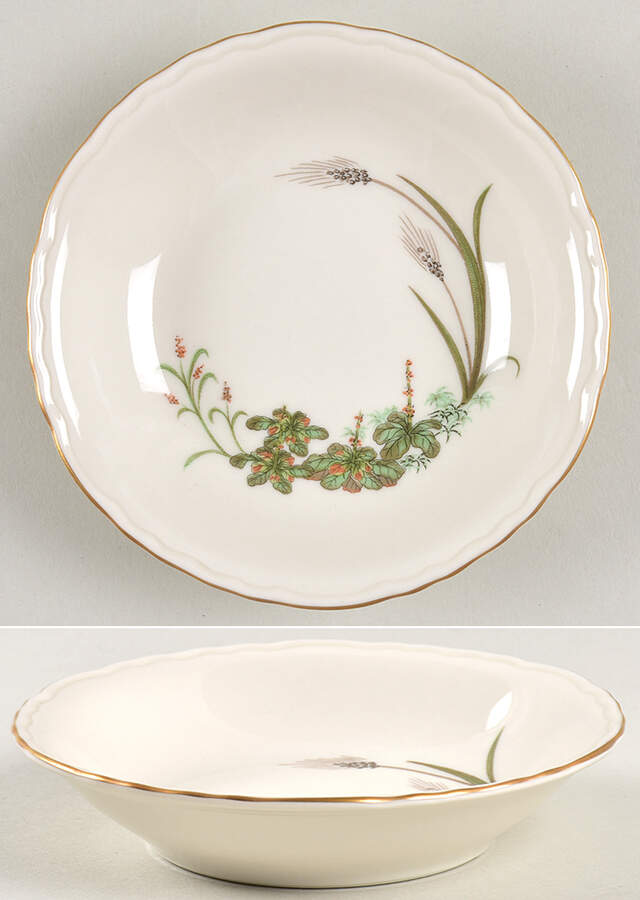 Weathersfield Fruit/Dessert (Sauce) Bowl by Haviland-1