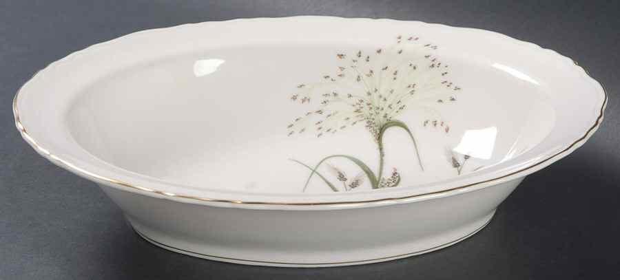 Weathersfield 9" Oval Vegetable Bowl by Haviland-1
