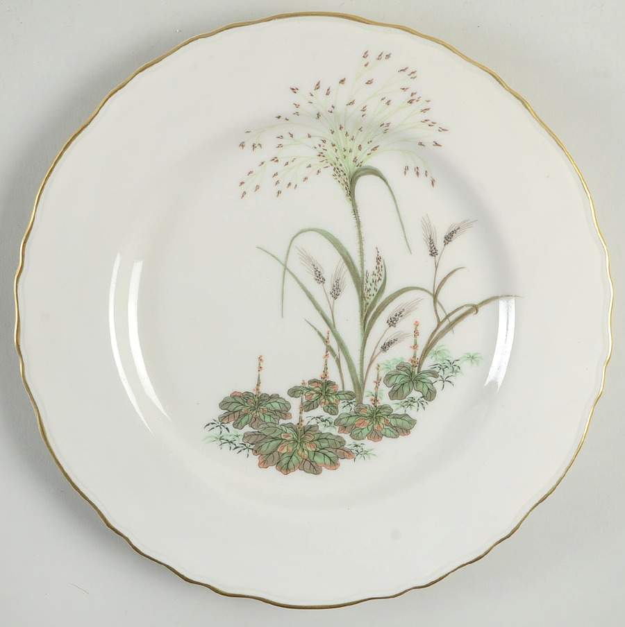 Weathersfield Luncheon Plate by Haviland-1