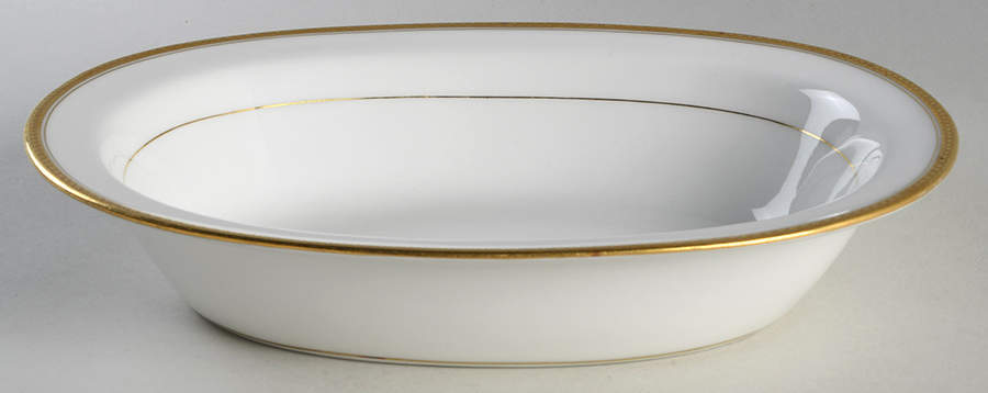 Wellesley  10" Oval Vegetable Bowl by Haviland-1