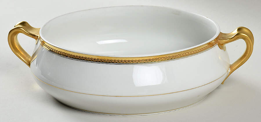 Wellesley  Round Vegetable No Lid by Haviland-1