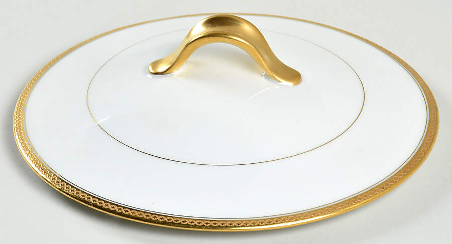 Wellesley  Lid for Round Vegetable by Haviland-1