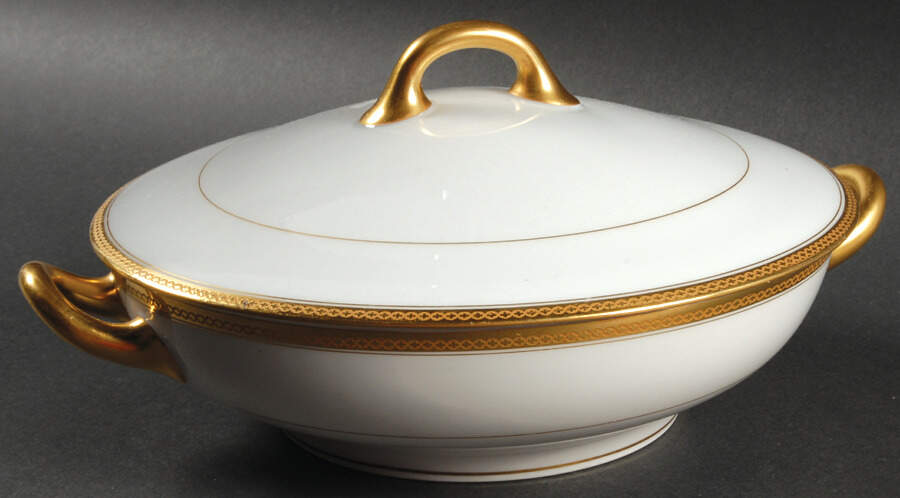 Wellesley  Round Covered Vegetable by Haviland-1