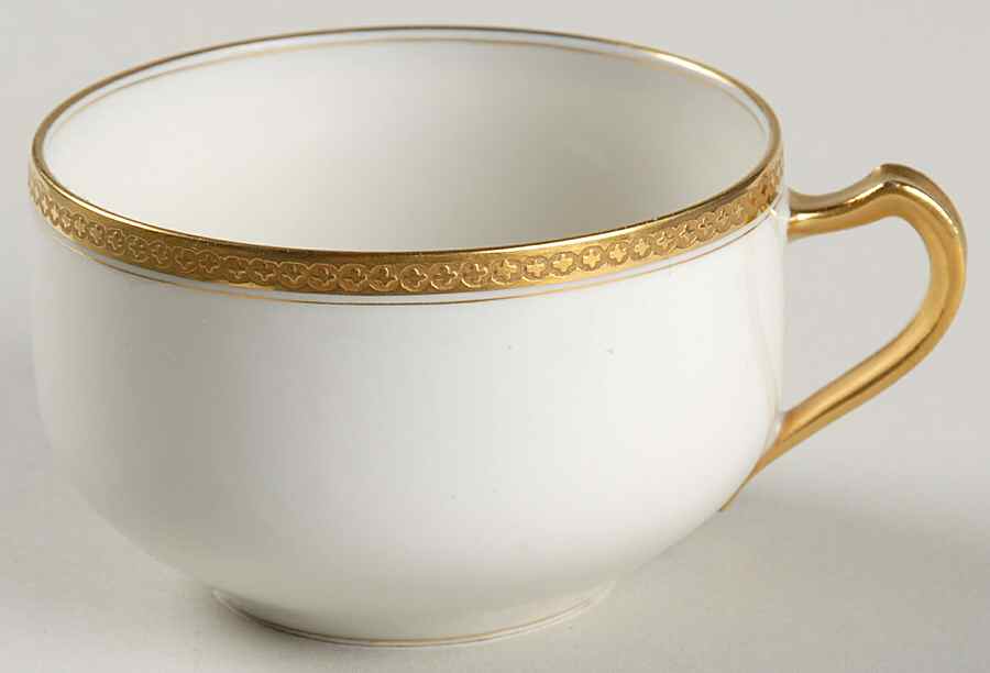 Wellesley  Flat Cup by Haviland-1