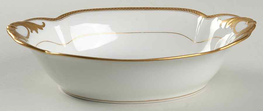 Wellesley  9" Oval Vegetable Bowl by Haviland-1