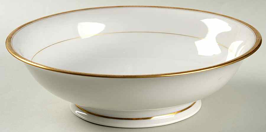 Wellesley  9" Round Vegetable Bowl by Haviland-1