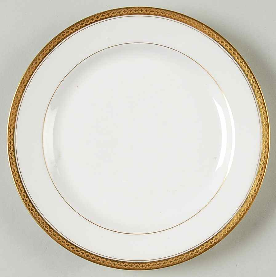 Wellesley  Bread & Butter Plate by Haviland-1