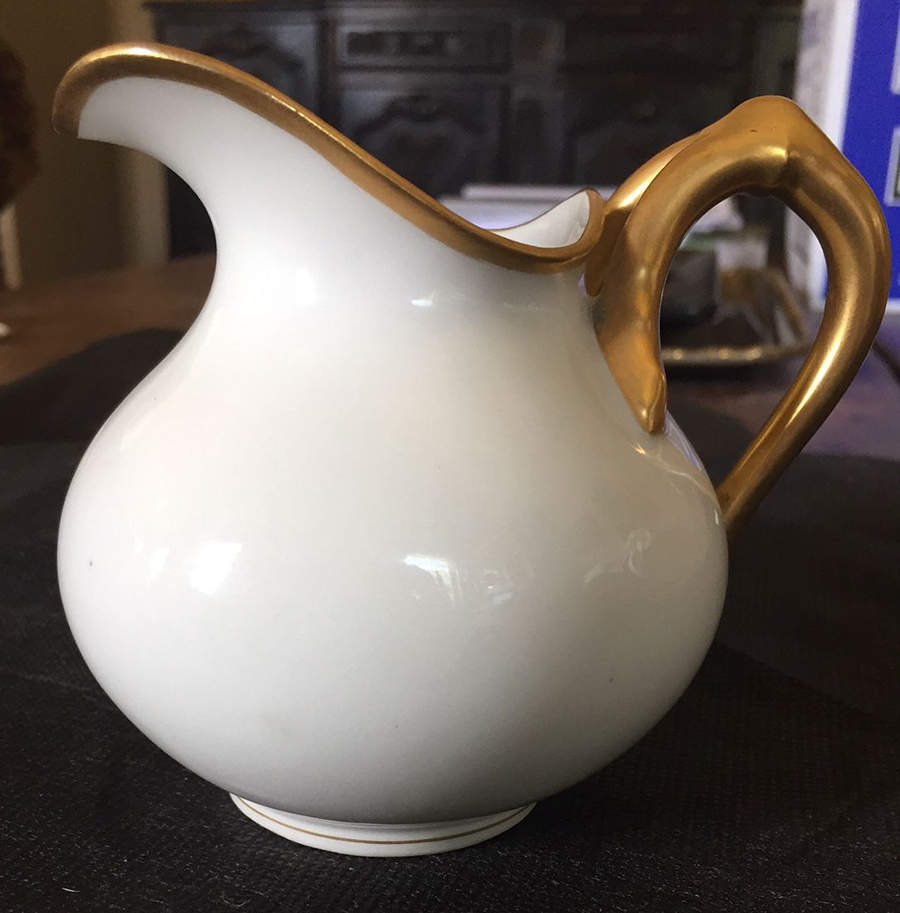 Wedding Ring Creamer by Haviland-1