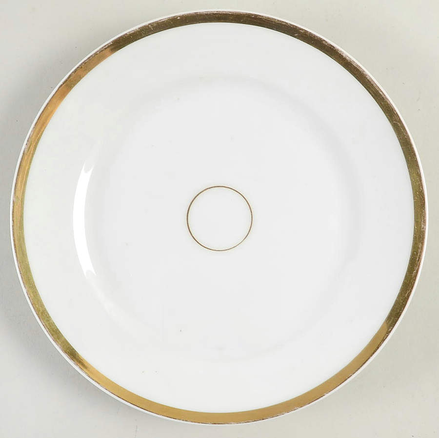 Wedding Ring Salad Plate by Haviland-1