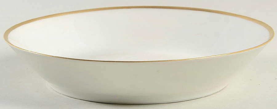 Wedding Ring Coupe Soup Bowl by Haviland-1