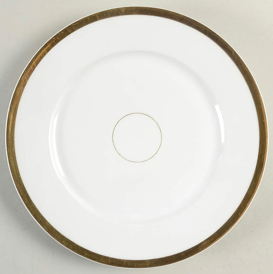 Wedding Ring Dinner Plate by Haviland-1