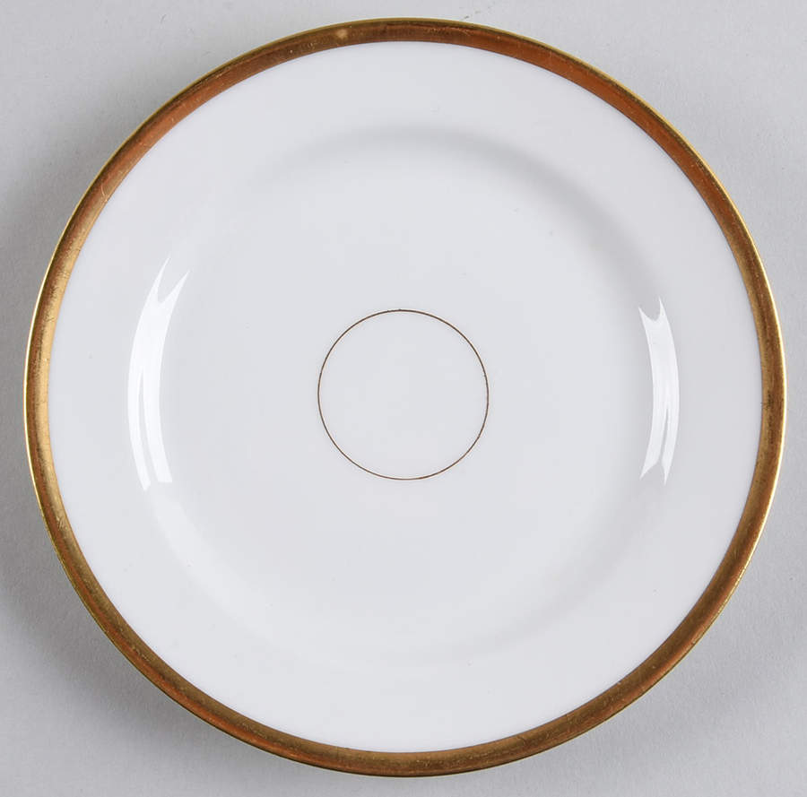 Wedding Ring Bread & Butter Plate by Haviland-1