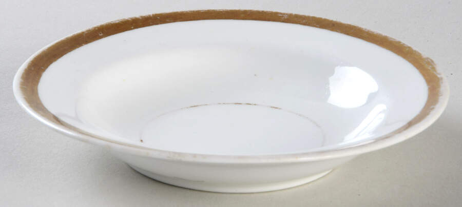 Wedding Ring Rim Fruit/Dessert (Sauce) Bowl by Haviland-1